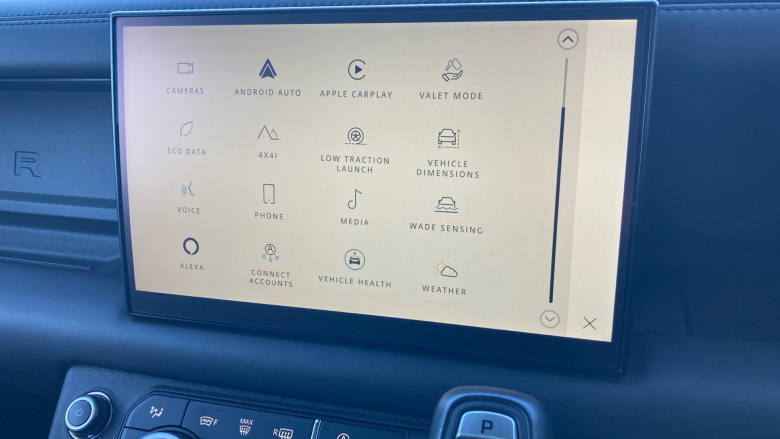 Land Rover Defender 2.0 P300 X-Dynamic HSE 90 3dr Auto Petrol Estate